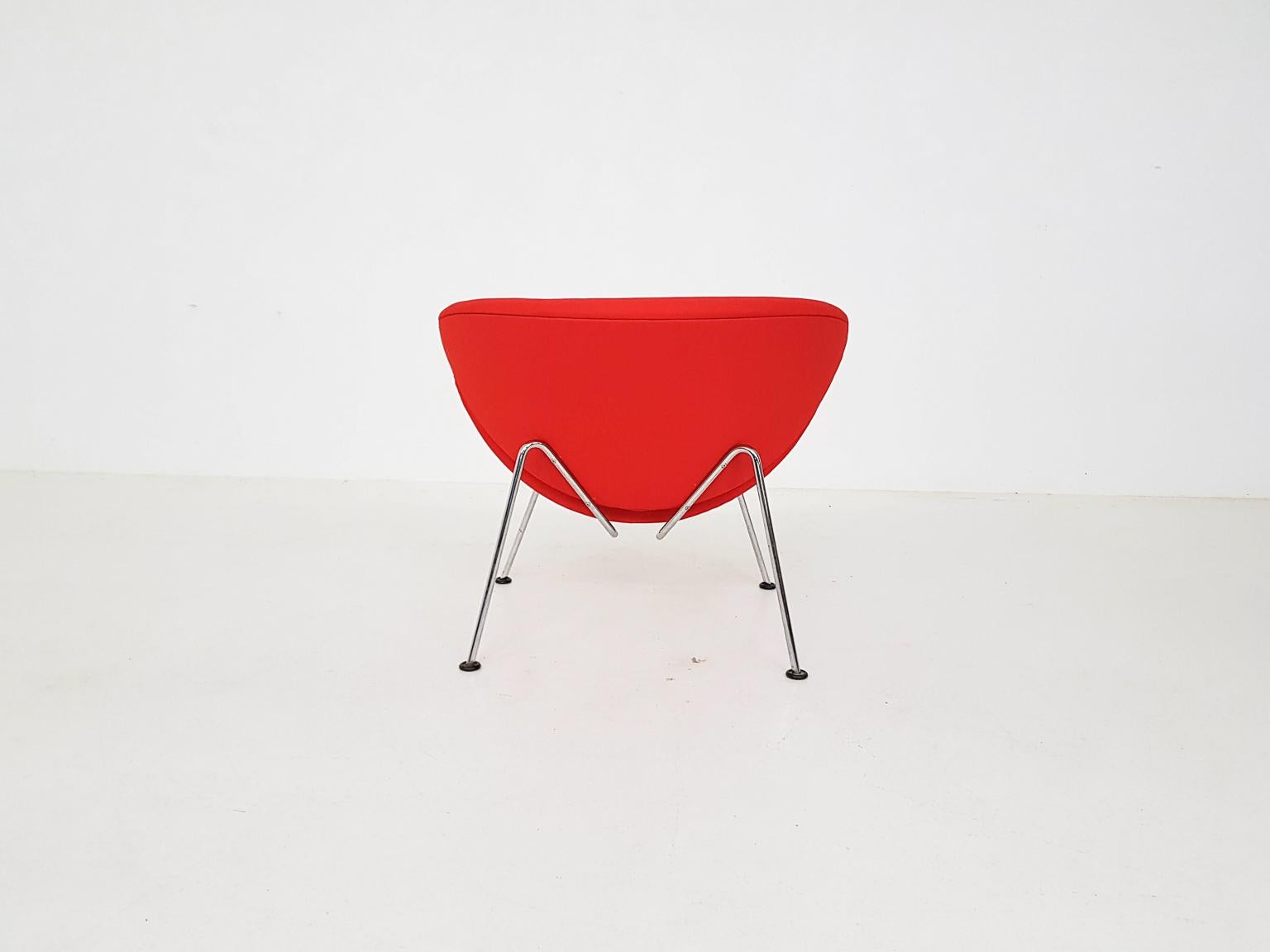 Mid-Century Modern Orange Slice Lounge Chair by Pierre Paulin for Artifort Dutch Modern Design 1961