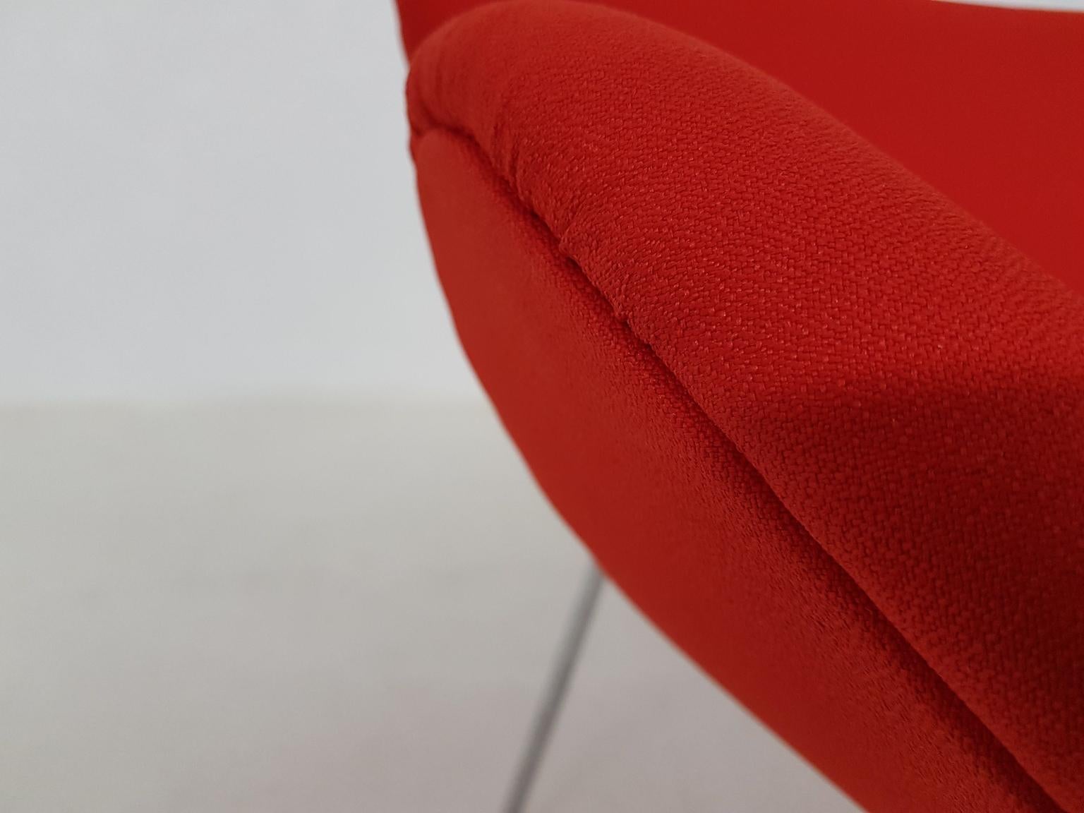 Stainless Steel Orange Slice Lounge Chair by Pierre Paulin for Artifort Dutch Modern Design 1961