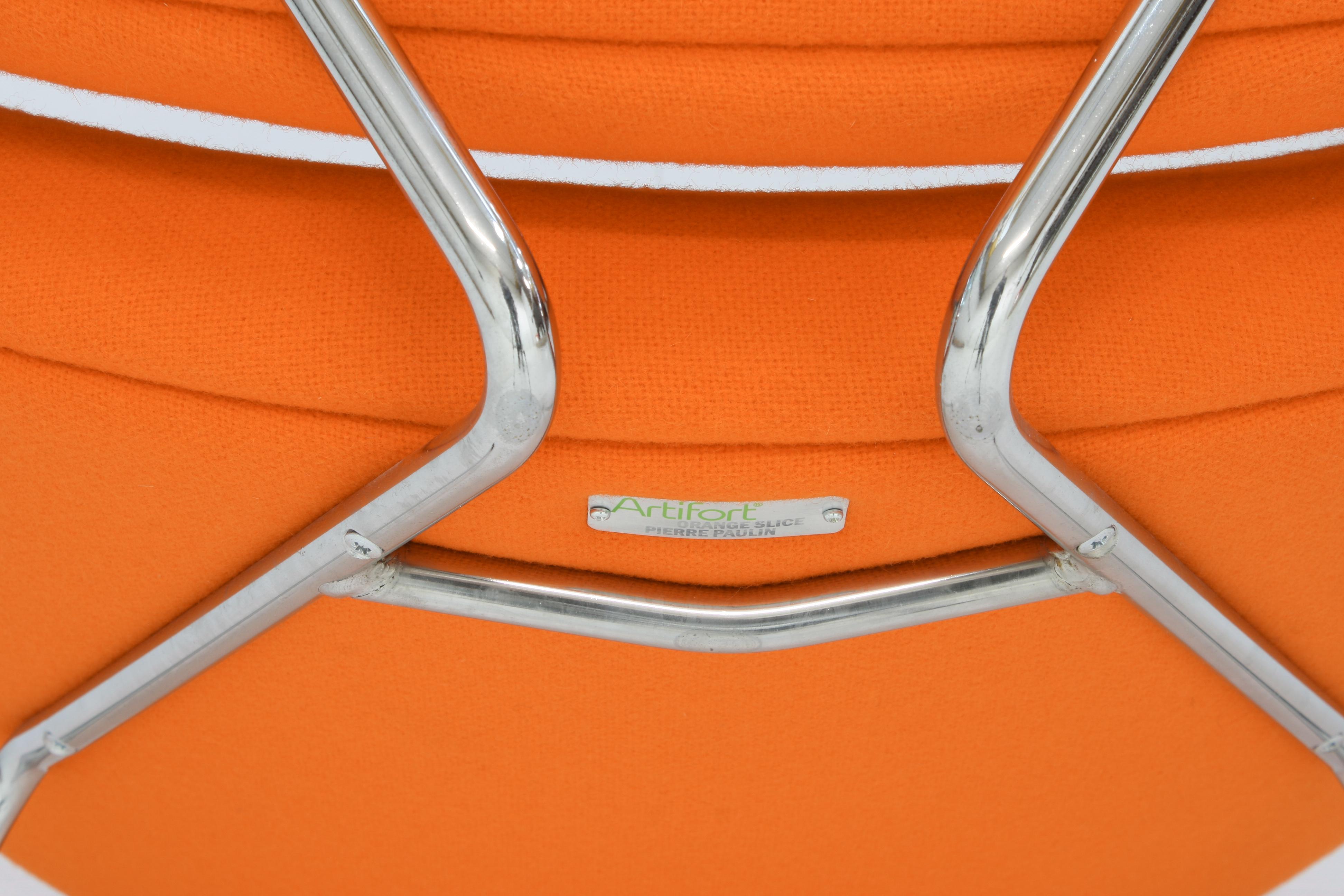 Orange Slice Lounge Chair by Pierre Paulin for Artifort 4