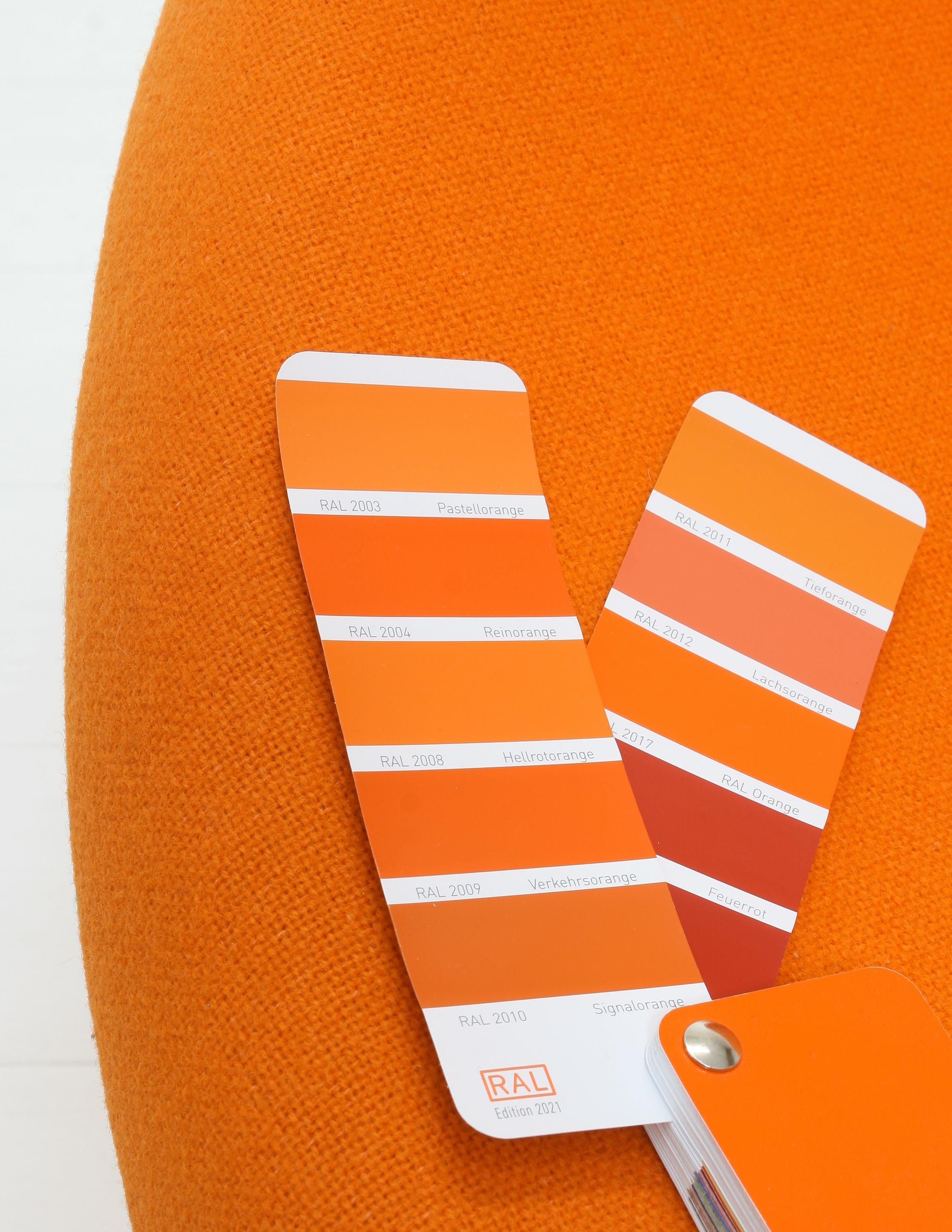Orange Slice Lounge Chair by Pierre Paulin for Artifort 6