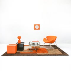 Fauteuil de salon Orange Slice de Pierre Paulin pour Artifort