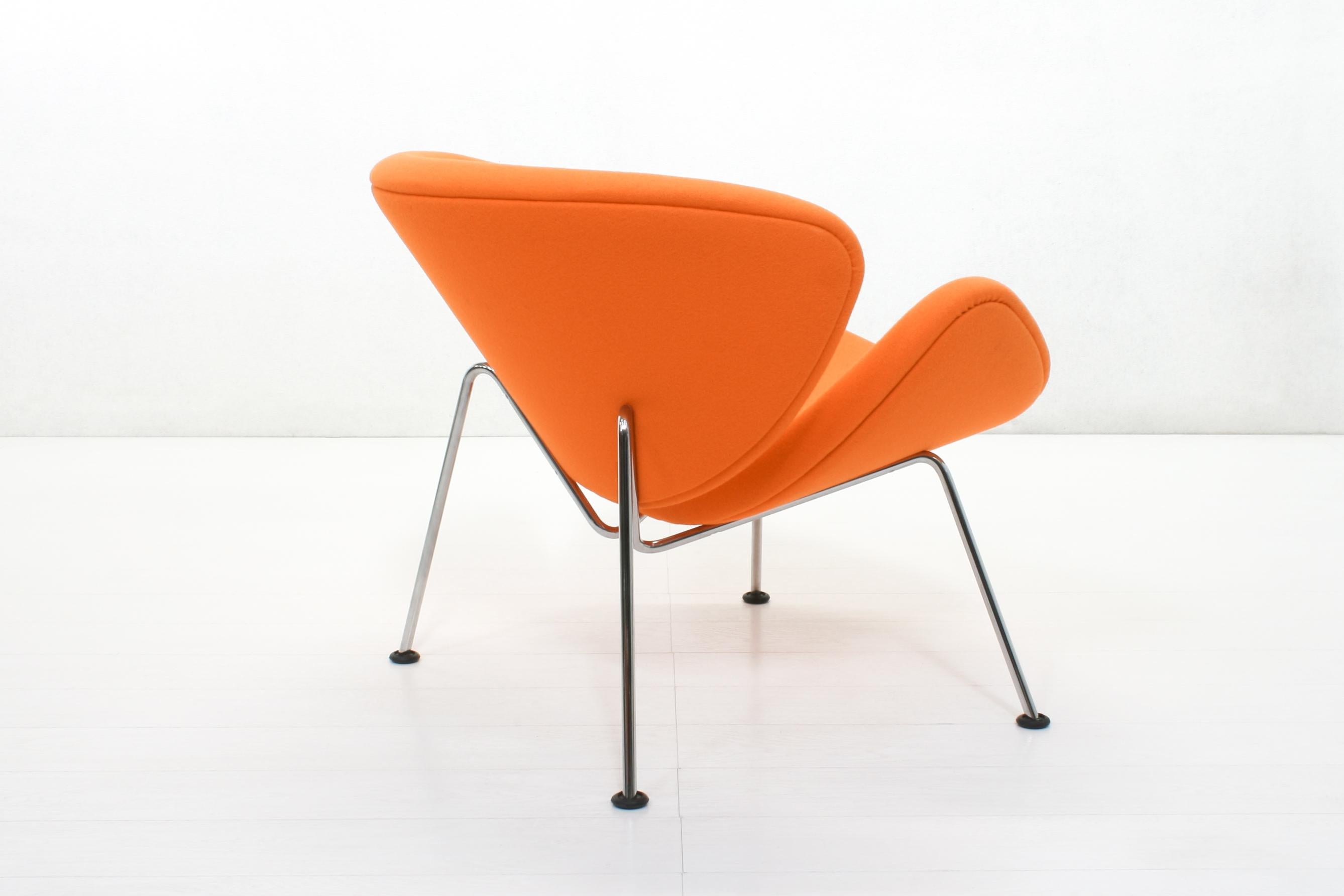 Orange Slice Lounge Chair by Pierre Paulin for Artifort In Good Condition In Izegem, VWV