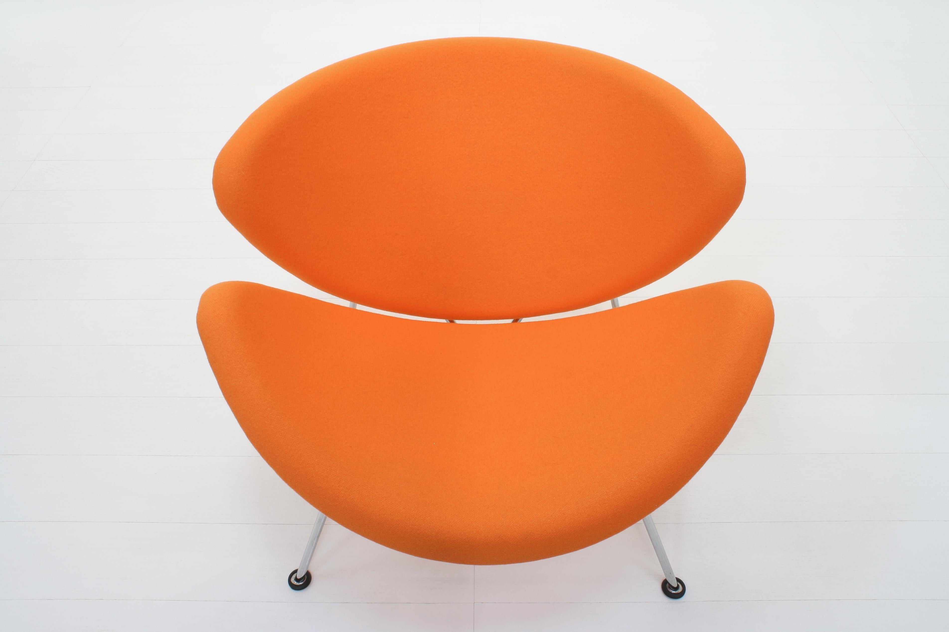 Orange Slice Lounge Chair by Pierre Paulin for Artifort 1
