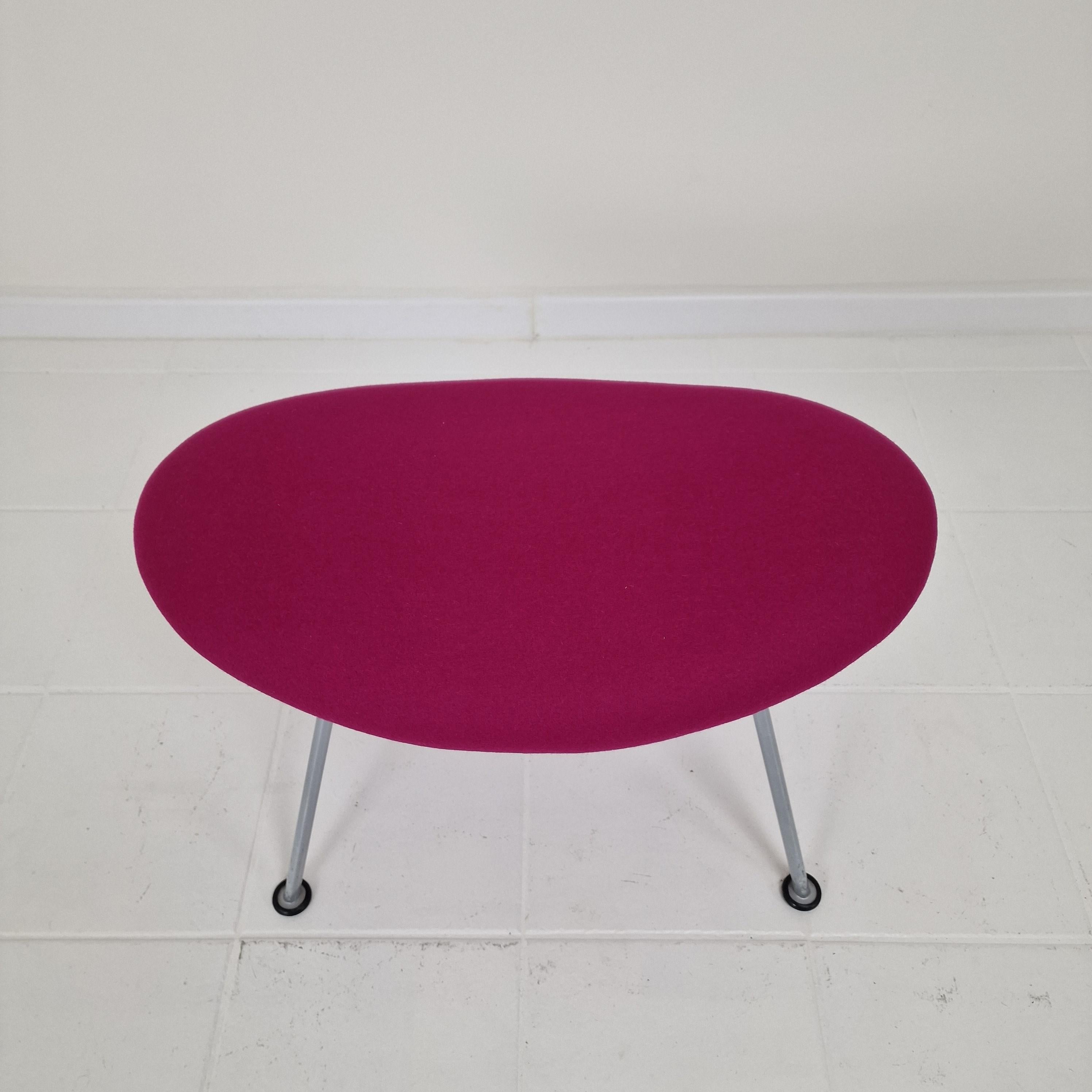 Dutch Orange Slice Ottoman by Pierre Paulin for Artifort, 1990s