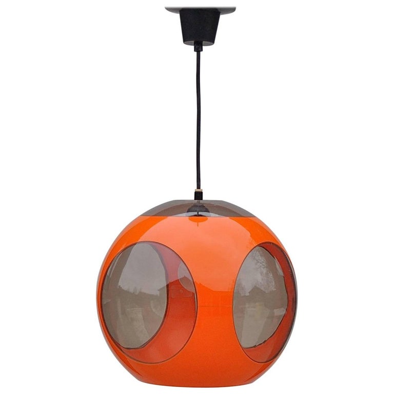 Orange Space Age UFO-Lampe von Luigi Colani, 1970er-Jahre bei 1stDibs |  luigi colani ufo lampe, colani lampe ufo