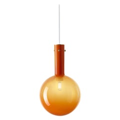 Lampe à suspension Orange Sphaerae de Dechem Studio