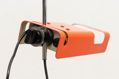 Orange Spider table lamp by Joe Colombo, Oluce 1960s