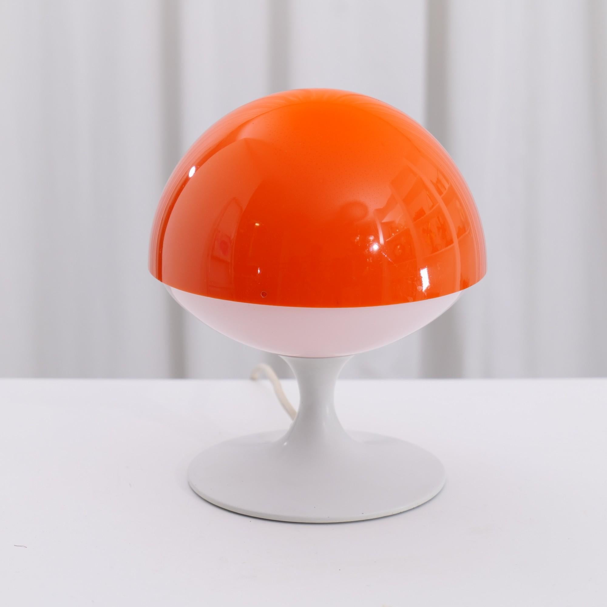 orange mushroom lamp original