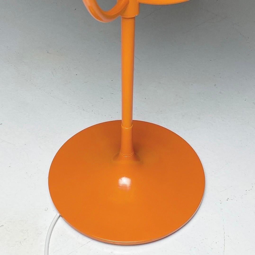 Orange Table Lamp by Kaiser Leuchten, Germany, 1970s 3