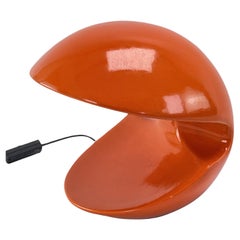 Used orange table lamp "Miss Pack" from Alvino Bagni for Tacchini, 2000s