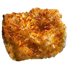 Orange Tangerine-Quarz-Kristall-Cluster aus der Mongolei (27.2 lbs)