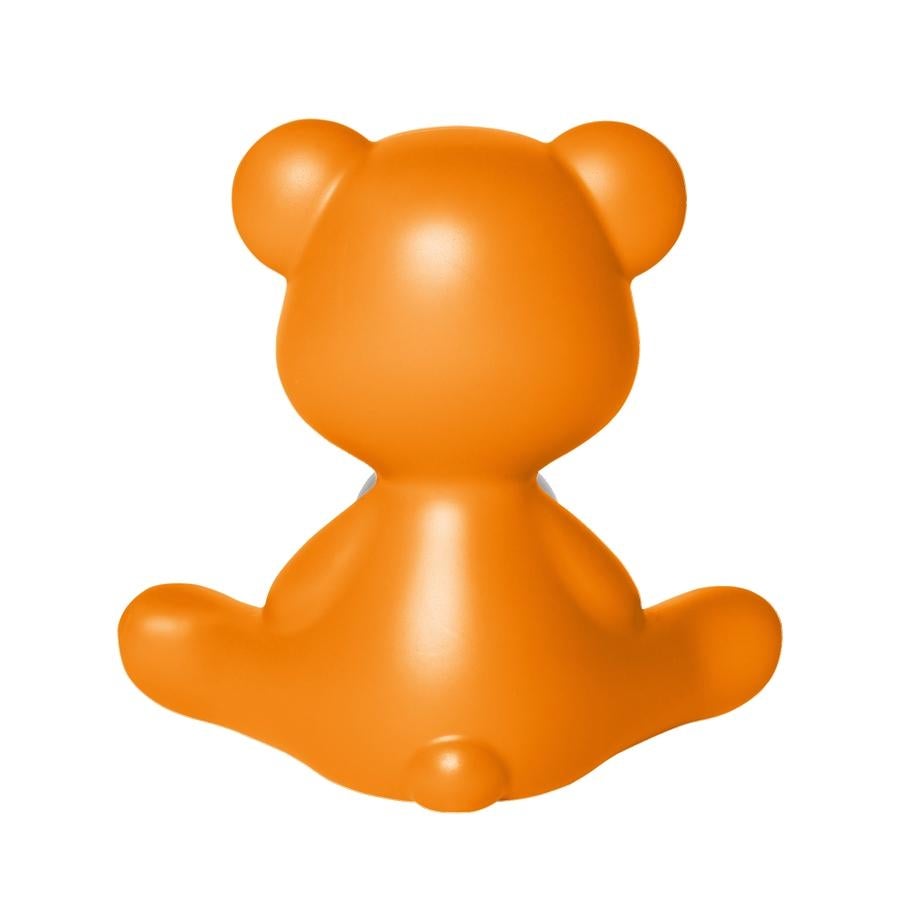 In Stock in Los Angeles, Orange Teddy Bear Lamp LED Rechargeable 1