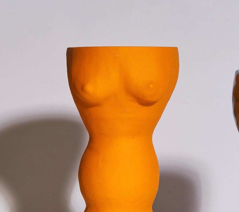 Hand-Crafted Orange Titties  For Sale