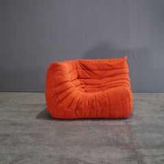 Orange Togo Corner Sofa