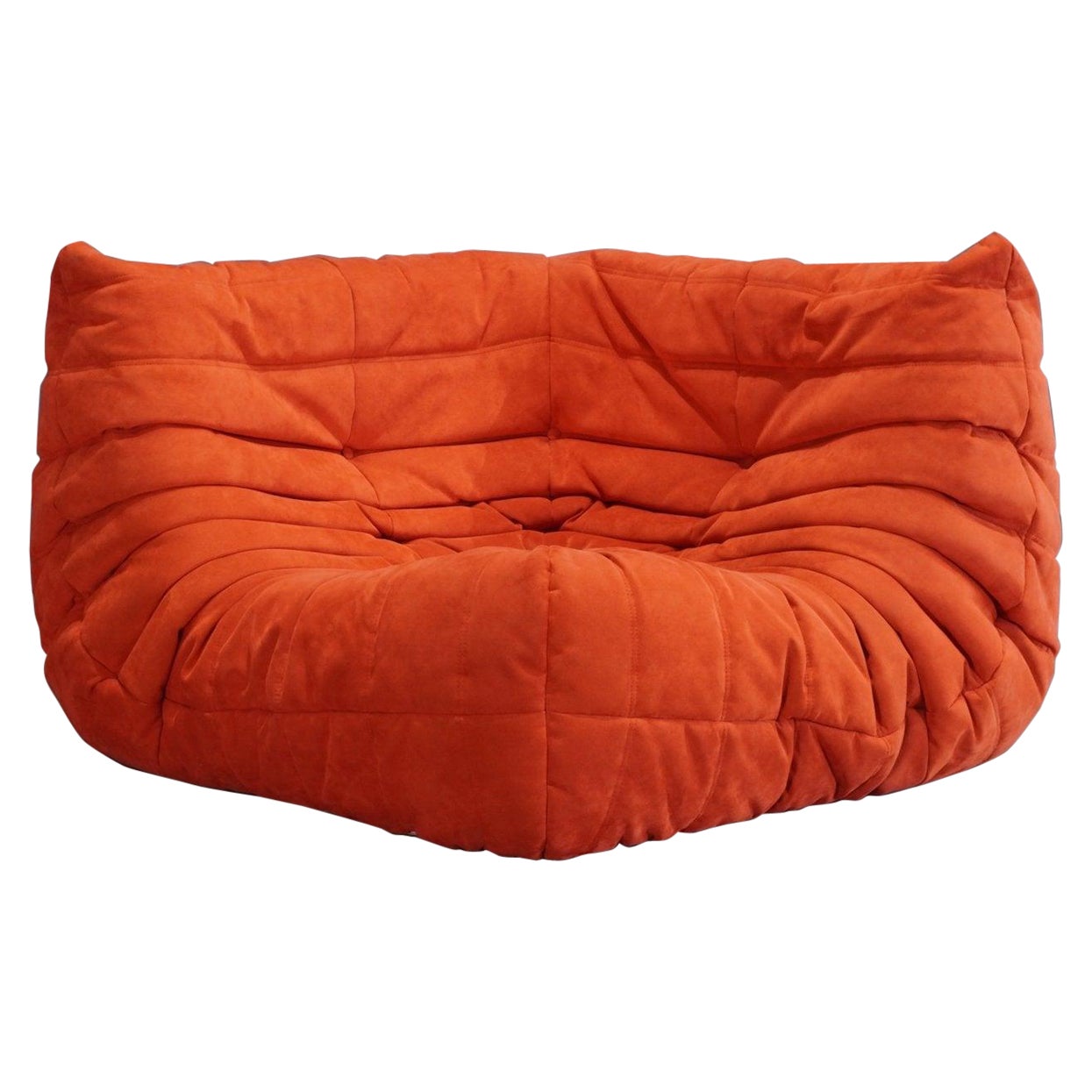Orange Togo Corner Sofa