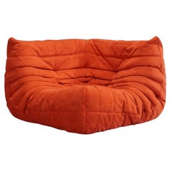 Orange Togo Corner Sofa