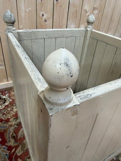 Orange Tree Planter / Box – Classical Style – Painted Oak