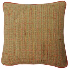 Orange Tweet "Willow" Decorative Pillow