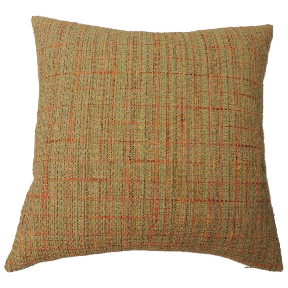 Orange Tweet "Willow" Decorative Pillow