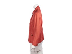 Orange Vintage Yves Saint Laurent Blazer