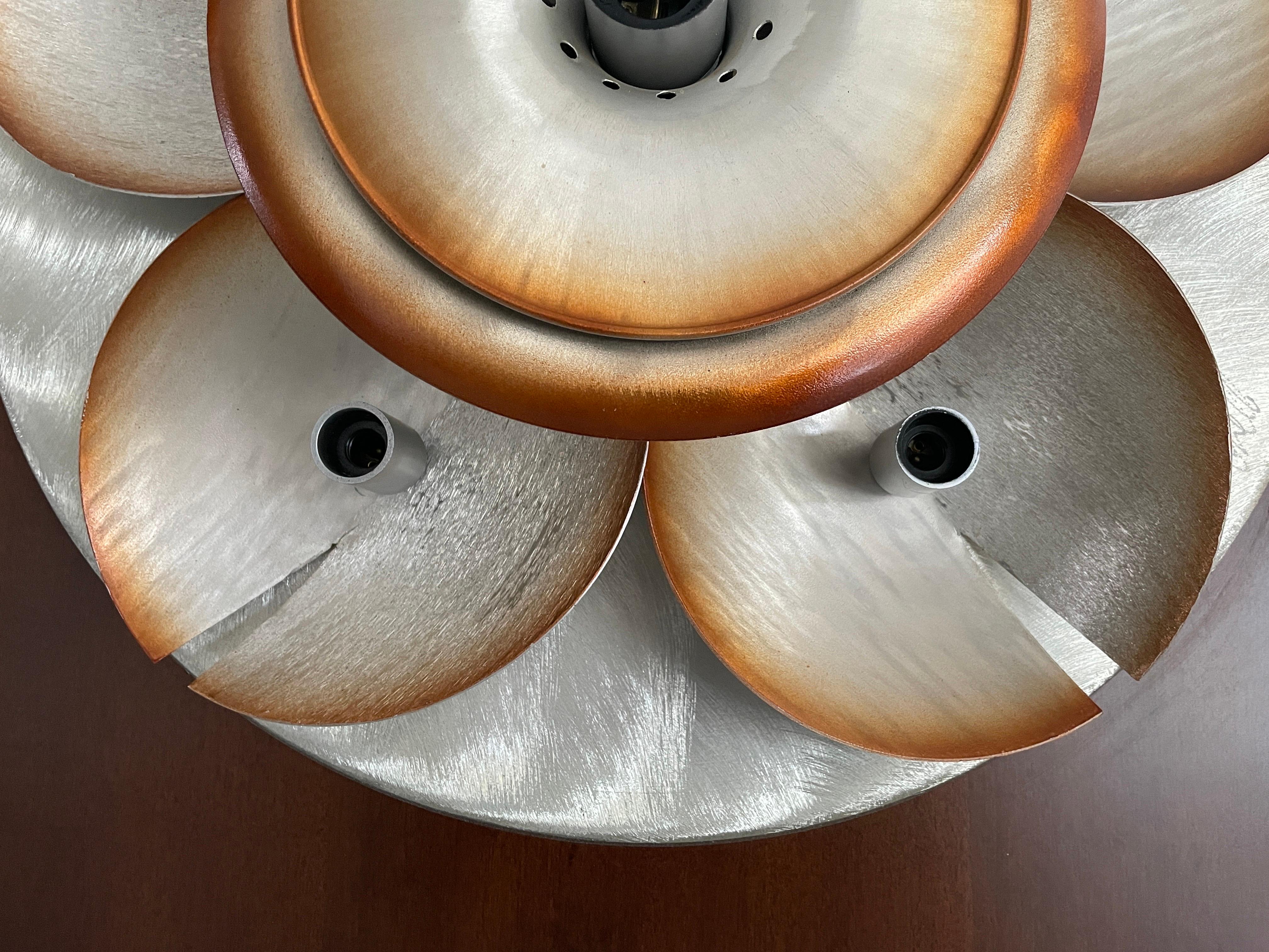 Italian 'Orange' Wall Lamp by Otello Ciullini for Studio EF Viareggio, 1970s, Italy For Sale