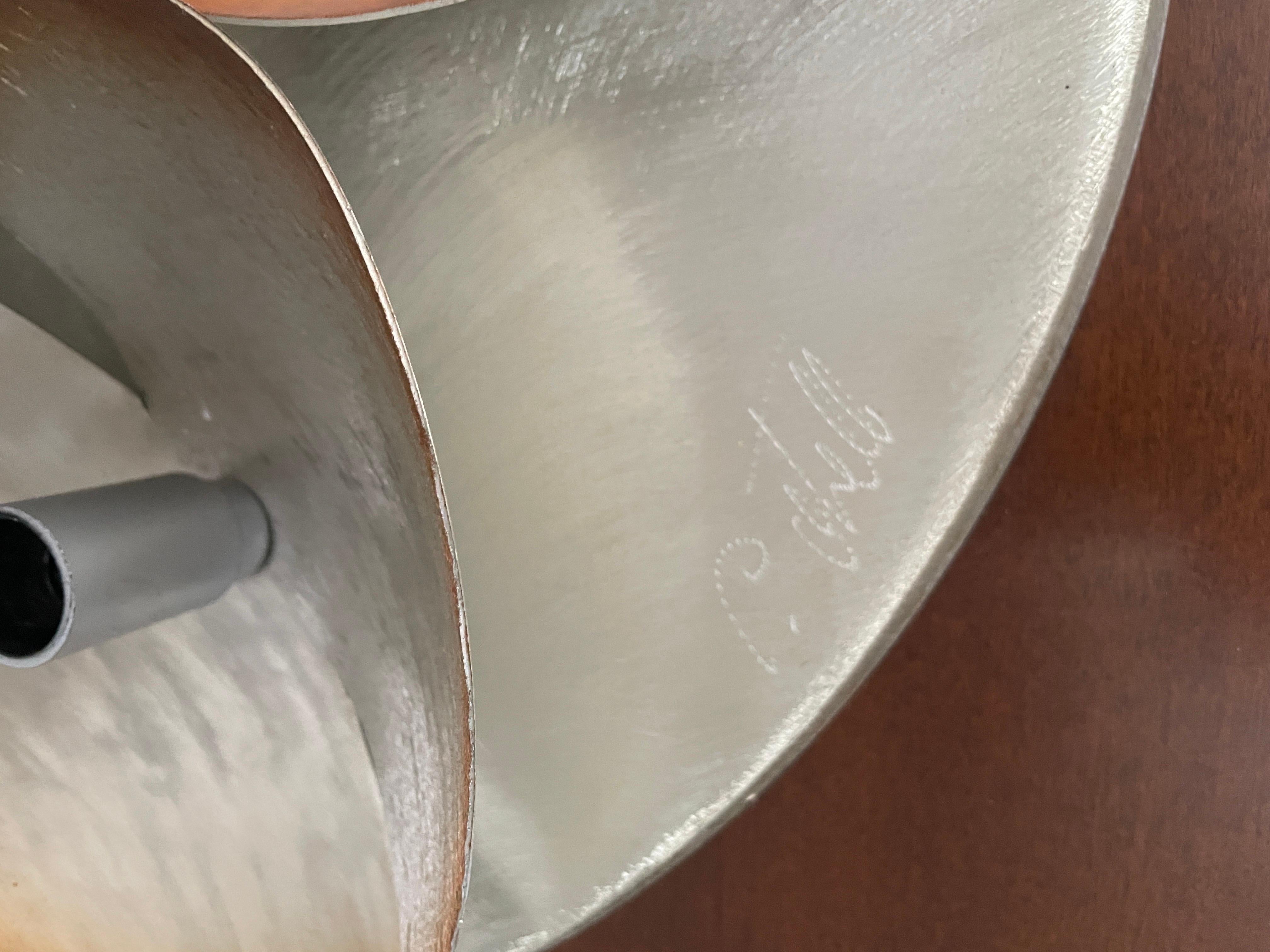 Aluminum 'Orange' Wall Lamp by Otello Ciullini for Studio EF Viareggio, 1970s, Italy For Sale