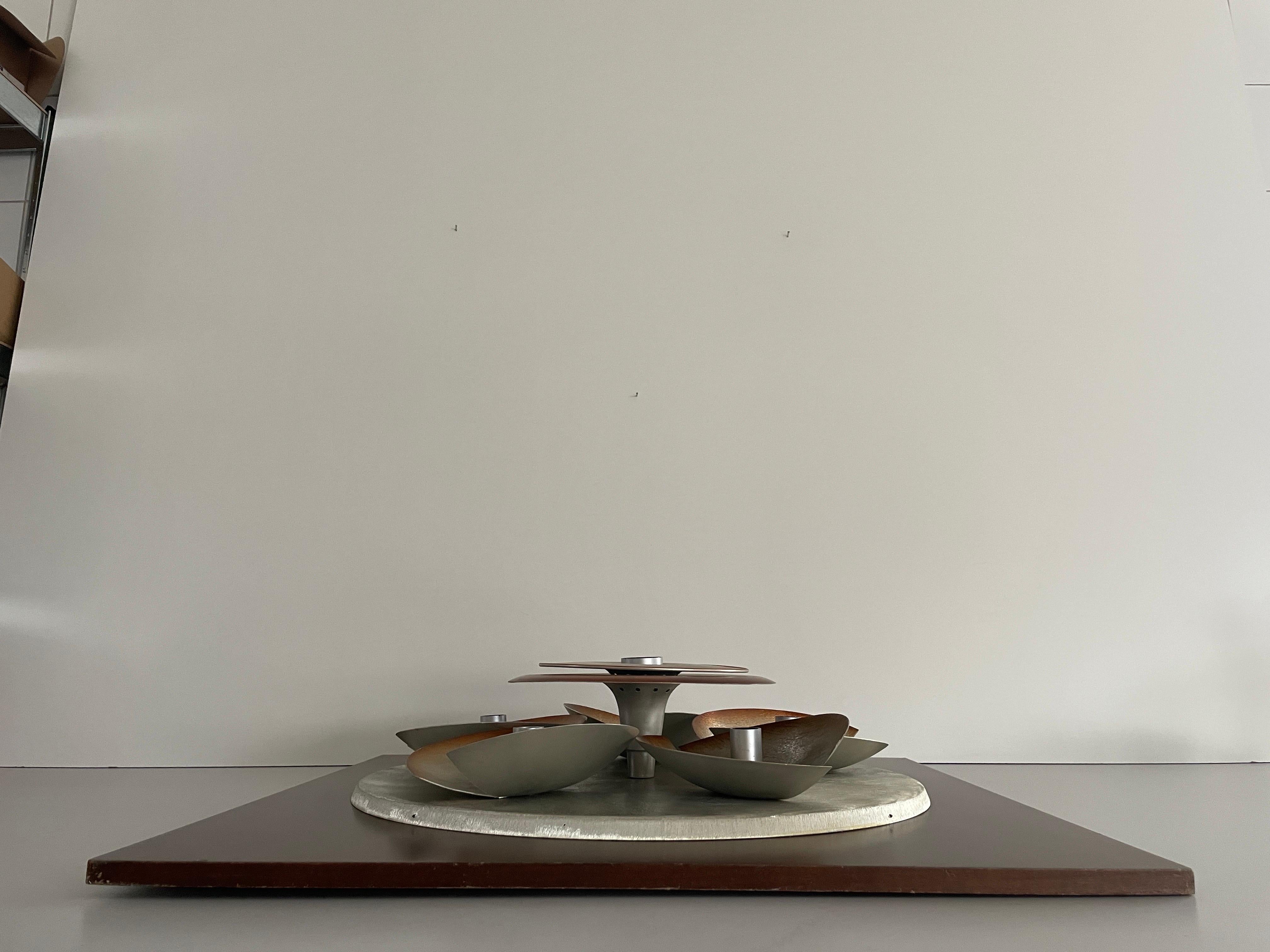 'Orange' Wall Lamp by Otello Ciullini for Studio EF Viareggio, 1970s, Italy For Sale 2