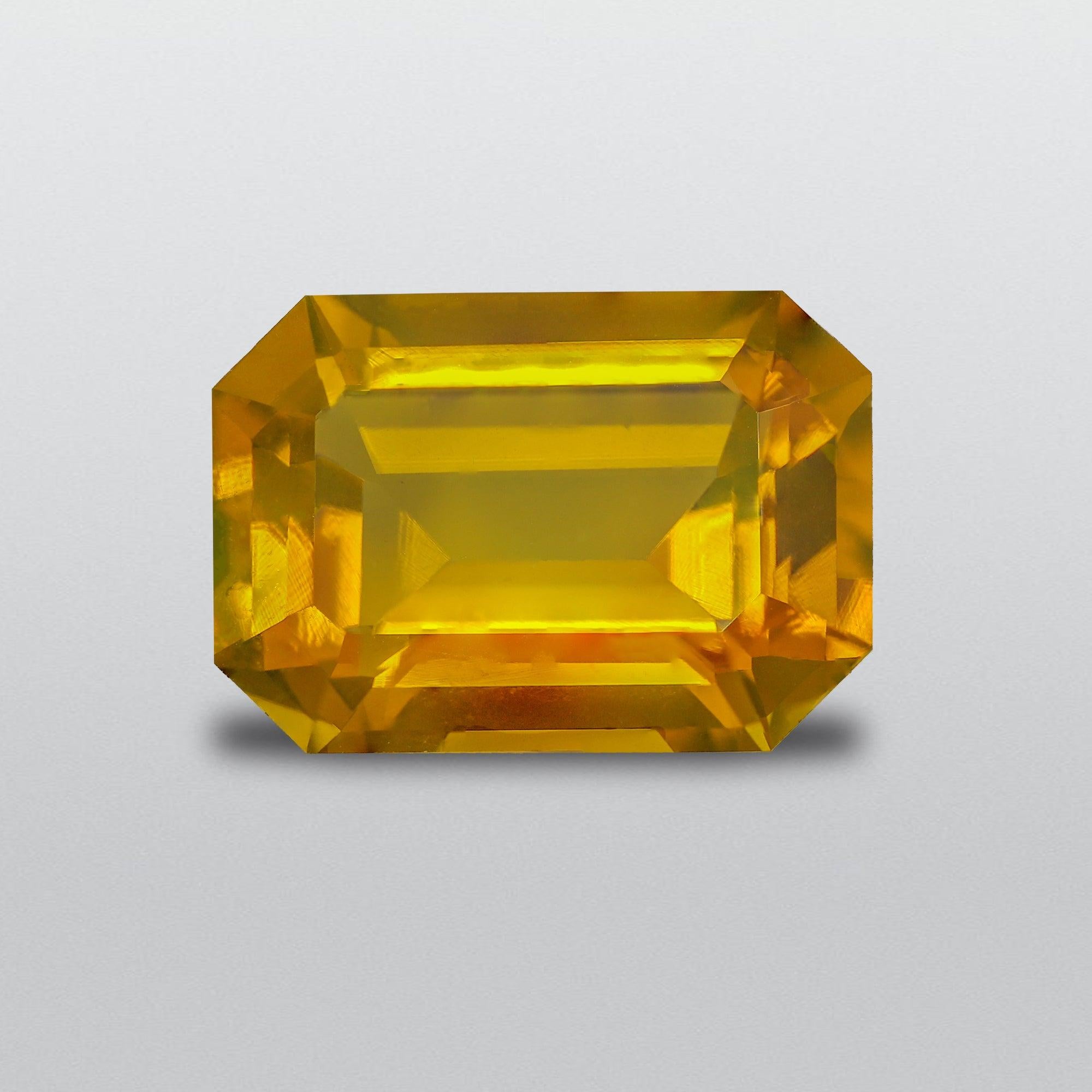 citrine stone colors