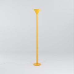 Lampadaire Orange Jaune A.Profiles par Atelier Areti