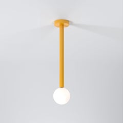 Orange Yellow Profiles Pendant Light by Atelier Areti