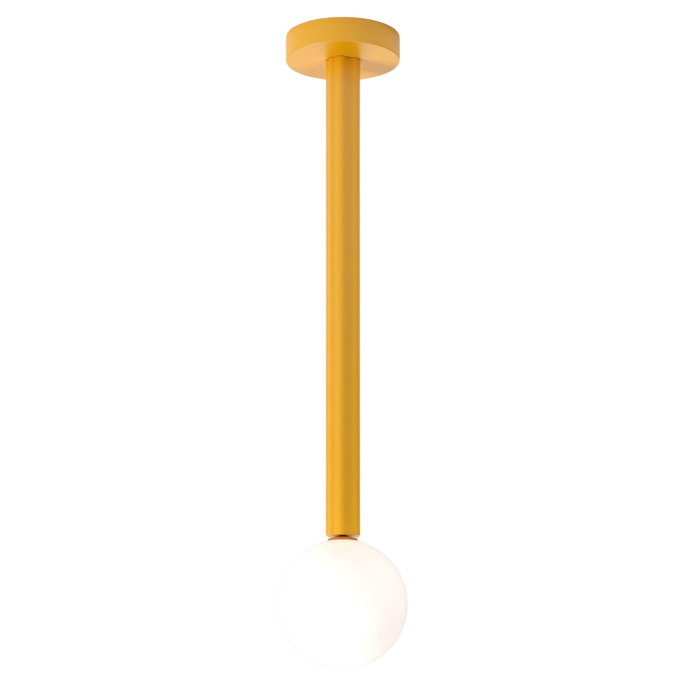 Lampada a sospensione arancione-gialla Profiles di Atelier A.Profiles