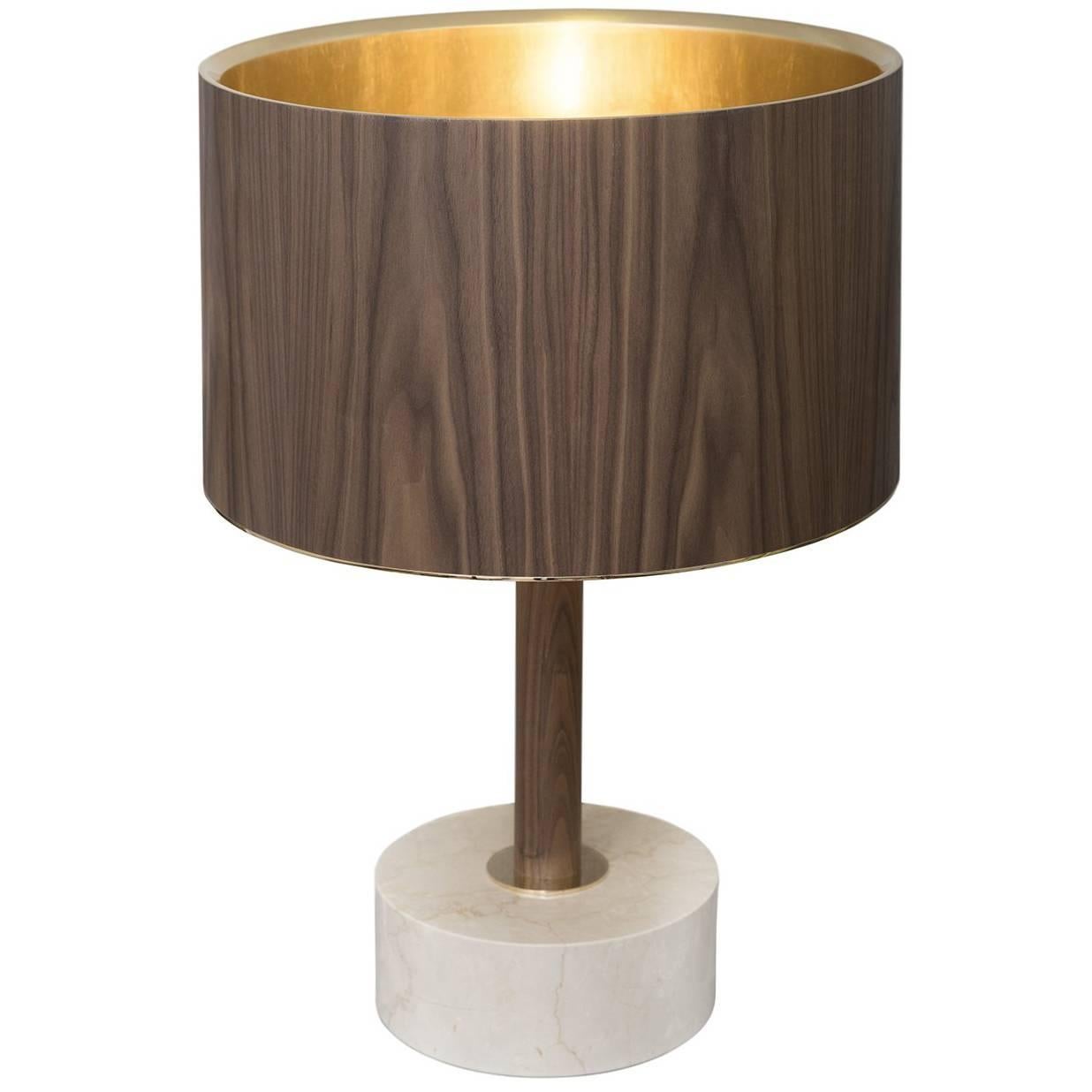 Orangeshade Table Lamp