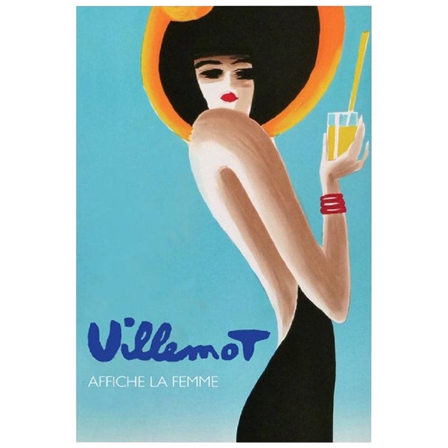 Orangina Villemot Exhibition Poster