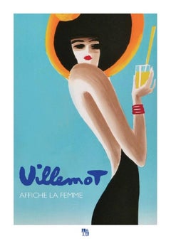 Orangina Villemot Original Vintage Poster