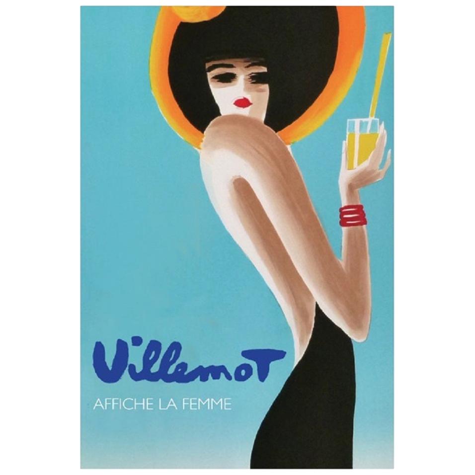 Orangina Villemot Original Vintage Poster
