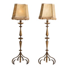 Orante Brass Floor Lamps