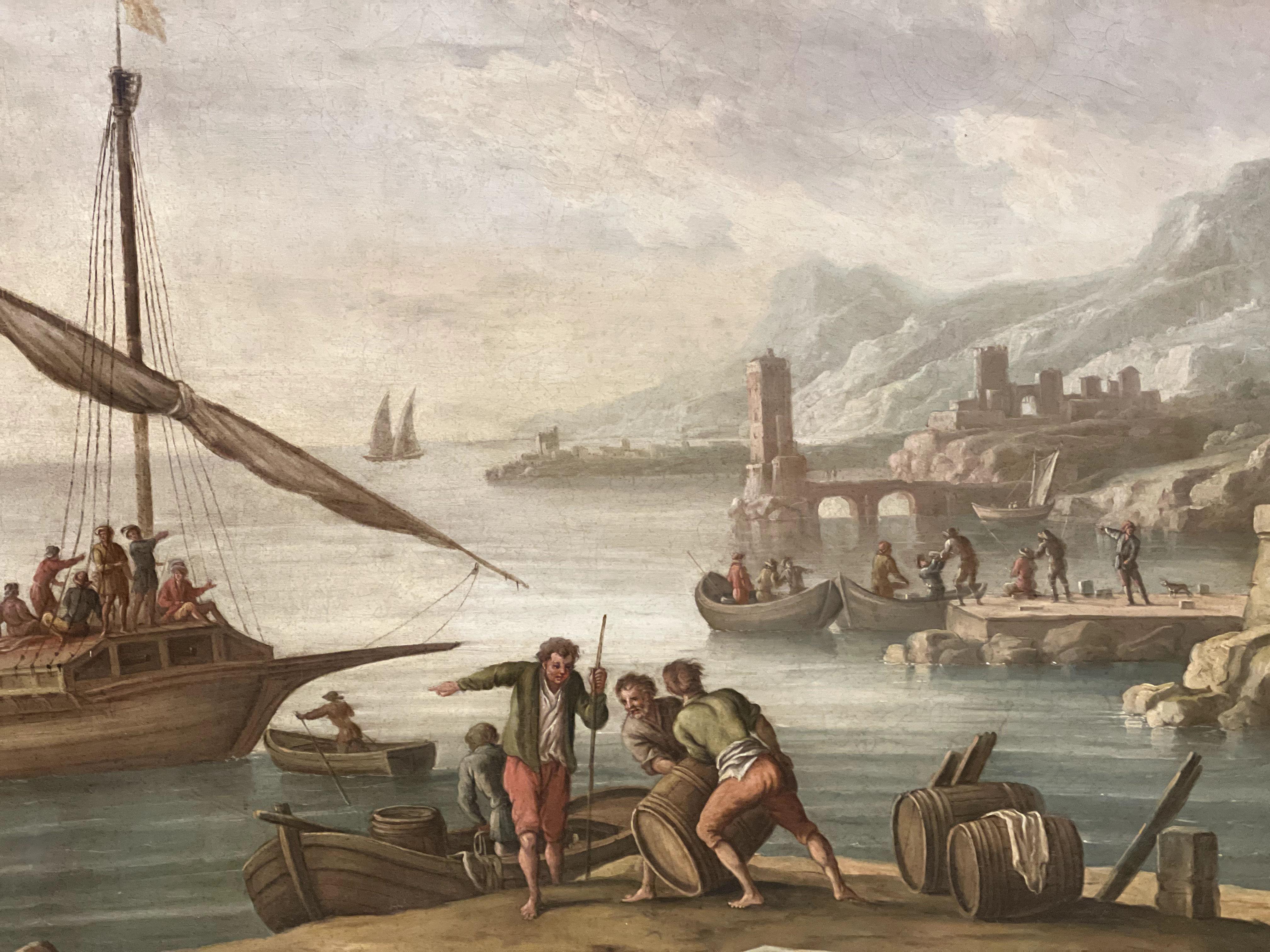 Orasio Giovanni Grevenbroeck (Active 17th-18th Century) – 
