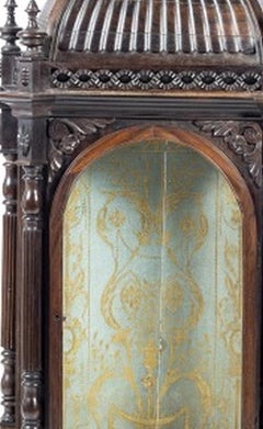 Oratory of Queen Maria I style Noble Wood - 19th century