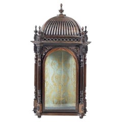 Oratory of Queen Maria I style Noble Wood - 19th century