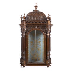 Oratory Portuguese, 19th Century in Carved Brazilian Rosewood