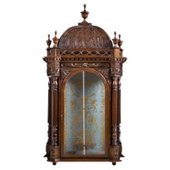Oratory Portuguese, 19th Century in Carved Brazilian Rosewood