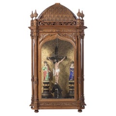 Oratory Queen Maria style - 19th Century (149 cm)