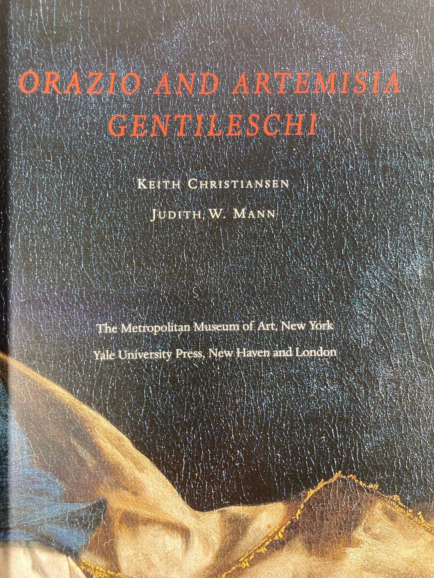 Orazio and Artemisia Gentileschi Book In Good Condition In North Hollywood, CA