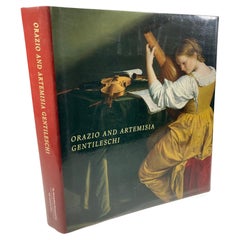 Orazio and Artemisia Gentileschi Book