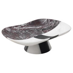 Orazio Marble Centerpiece by Matteo Cibic