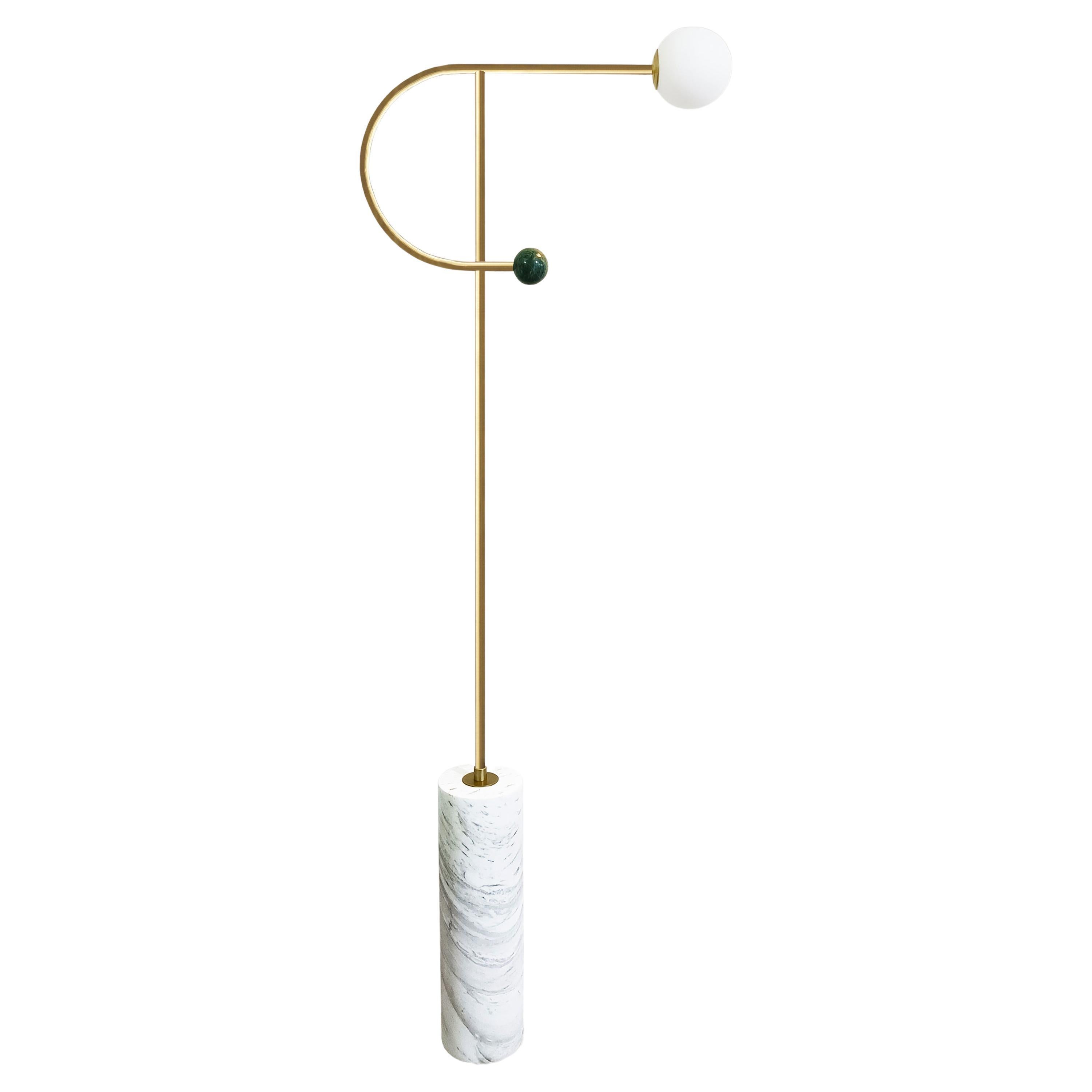 Orb 2 Floor Lamp by Square in Circle