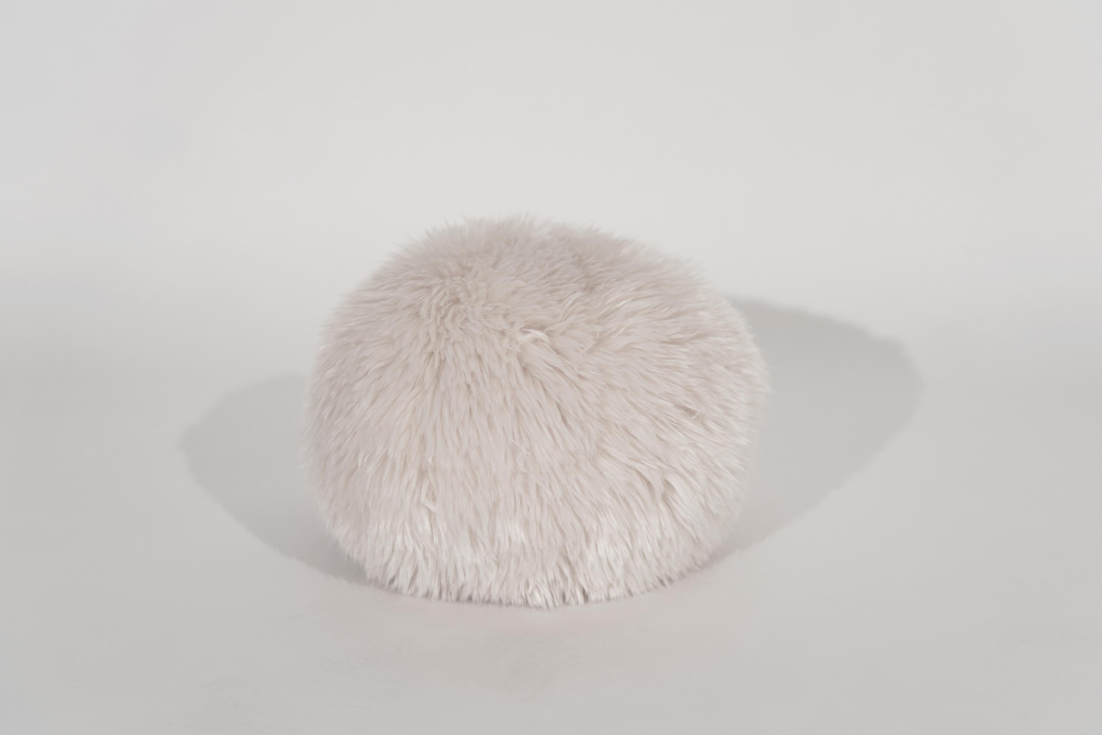 Center your space with a softer aesthetic. The Orb Pillow is a calming take on geometric trends, and it’s the perfect accessory for Mid-Century Modern furniture. Balance the sweeping curves and delicate lines of your sofa or chaise with a plush,
