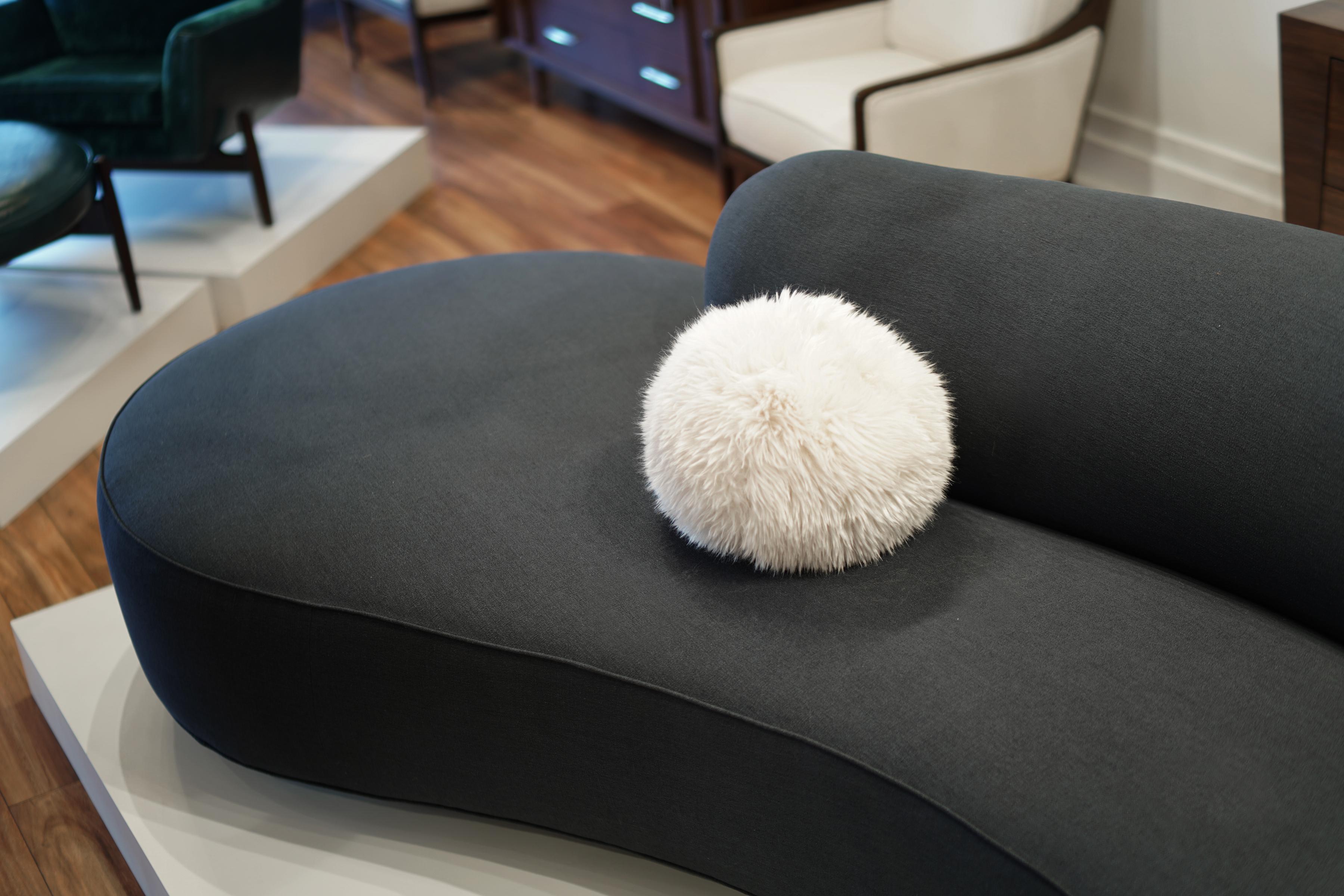 Contemporary Orb Accent Pillow
