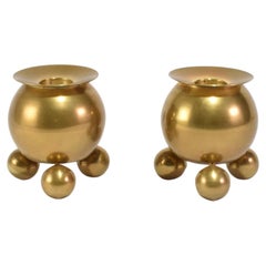 Orb Candleholder Set