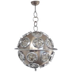 Orb Chandelier by Torlasco